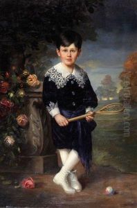 Le Jeune Joueur De Paume