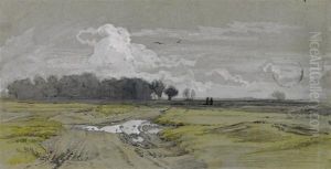Broad Flat Landscape by Dietrich Langko