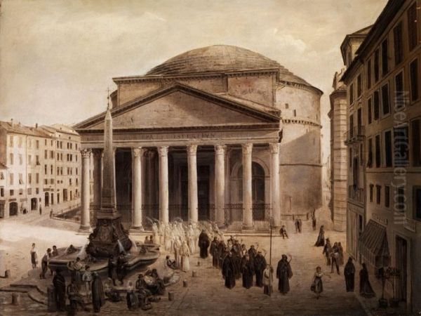 Das Pantheon In Rom - view 1