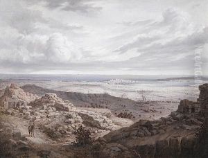 A View Of Syracuse by Josef Langl