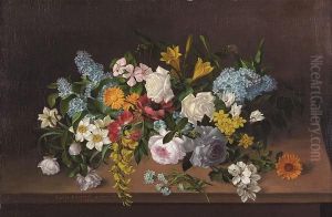 Still Life Of A Summer Bouquet