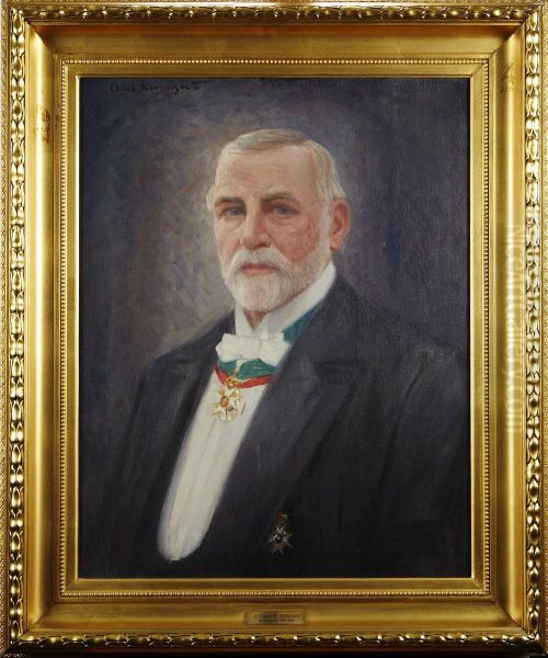 Portrattav Johan E Ekman - view 1