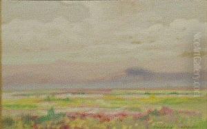 Western Landscape by Edward Langley