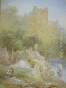 "knaresborough, Yorkshire" by Helen Langley
