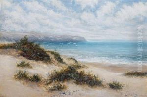 Coastal Landscape by William Langley