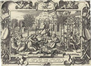 The Months Of The Year by Francois Langlois