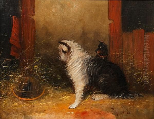 Terriers Ratting; And Another Similar - view 1