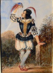 Personnages En Costumes Historiques by Jerome Martin Langlois