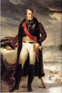 Portrait Du Marechal Ney by Jerome Martin Langlois