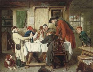 The Celebration by Mark W. Langlois