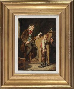 Errant Pupil And A Stern Master by Mark W. Langlois