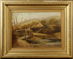 Cottage by John Langstaffe