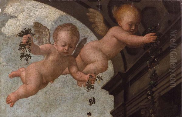 Due Angeli In Volo - view 1
