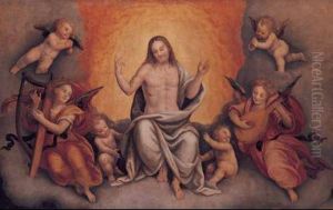 Cristo In Gloria Tra Gli Angeli