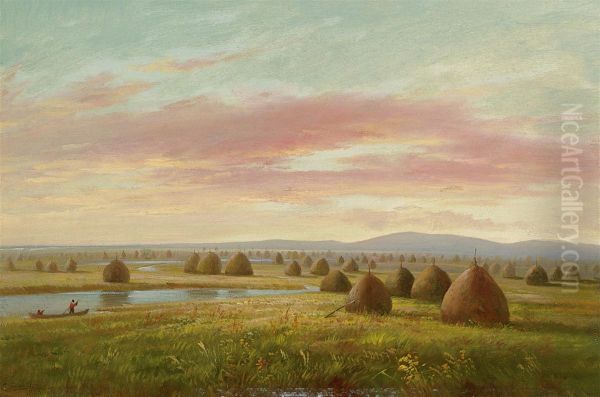 Haystacks, New England - view 1