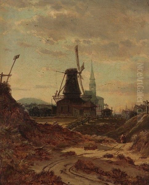 Eglise Pres D'utrecht - view 1