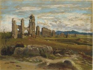 L'aqueduc Claudien A Rome
