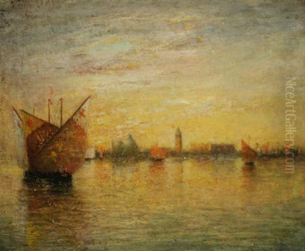 Venice At Sunset - view 1