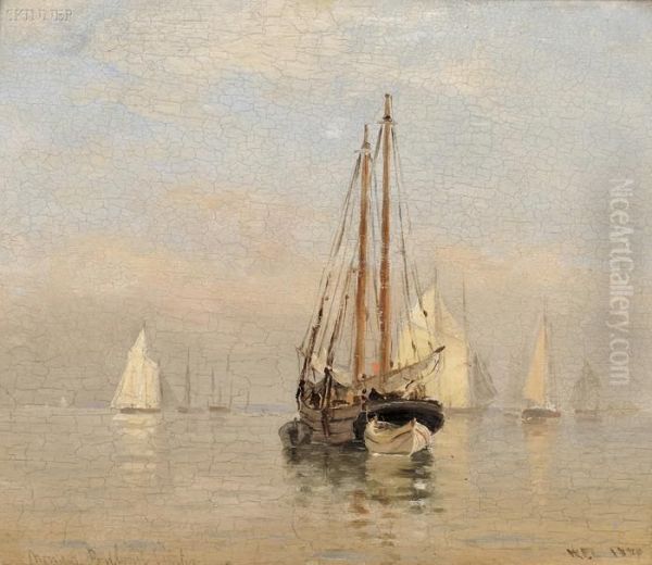 Morning,
Portland Harbor - view 1