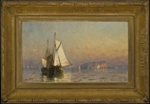 Distant View Of Seguin by Walter Franklin Lansil