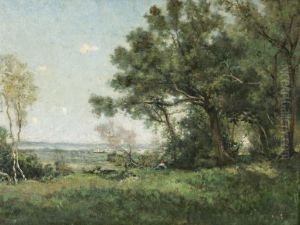 L'oree Du Bois by Emmanuel Lansyer