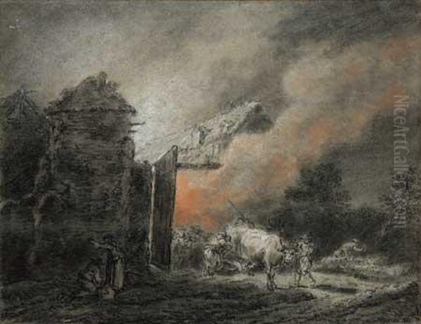 La Bergerie En Feu - view 1