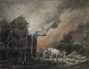La Bergerie En Feu