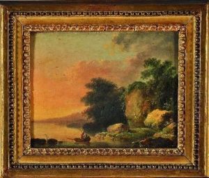 paysage Au Bord De L'eau