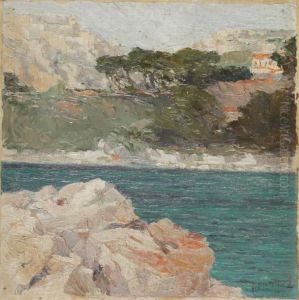 Bord De Mer by Fernand Lantoine