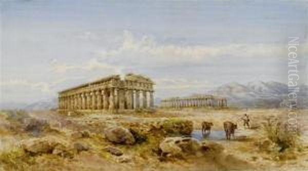 The Temple Of Neptune - view 1