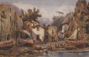Marina Di Vico Equense by Giovanni Giordano Lanza