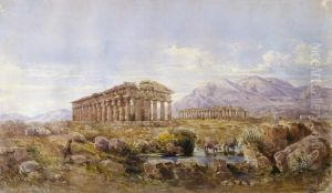Neptun-tempel Und Basilica (paestum)