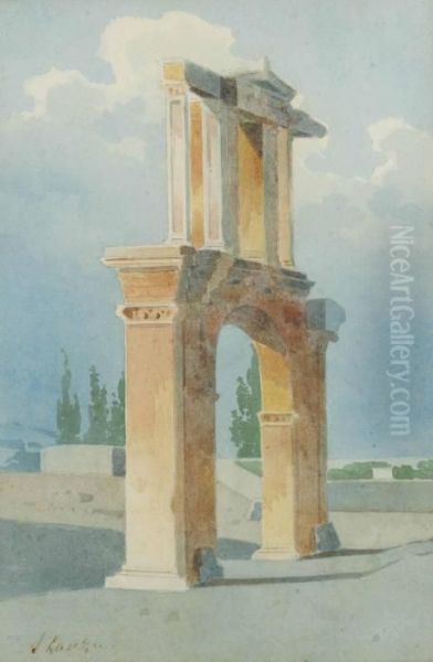 Hadrian's Gate, Athens - view 1