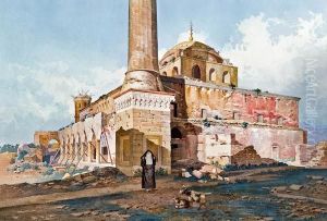Ruine Der Kirche St. Sophie In Thessaloniki/turkei