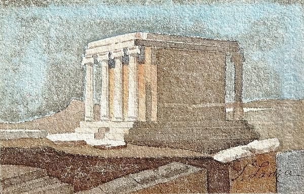 B) Hadrian""s Gate - view 1