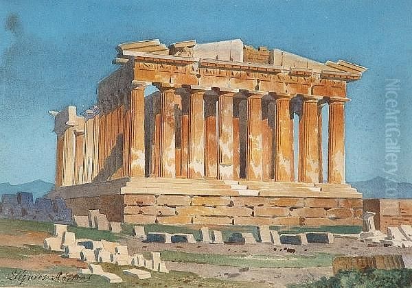 The Parthenon - view 1