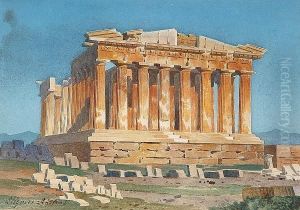 The Parthenon by Stefano Lanza