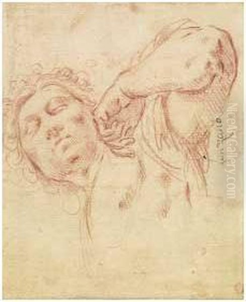 Studio Di Giovane Che Dorme - view 1