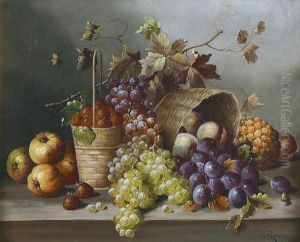 Stillleben Mit Fruchten. by P. Lanzoni