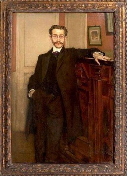 Portrait De Benjamin Landowski - view 1