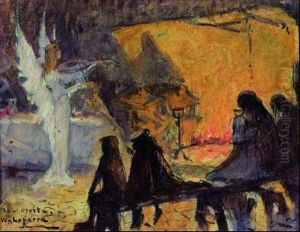 Alegoria De La Musica by William J.E.E. Laparra