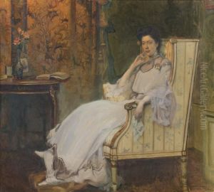 Femme Pensive by William J.E.E. Laparra