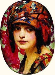 Visage De Femme by William J.E.E. Laparra