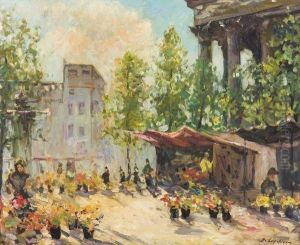 Marche Aux Fleurs
