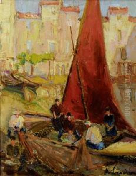 Sailing Ship - view 1