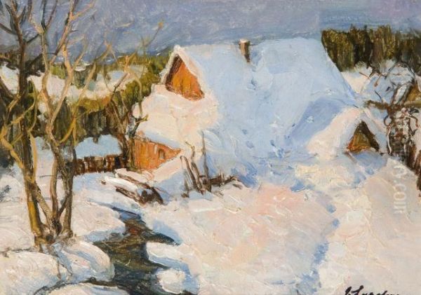 Paysage De Neige - view 1