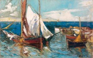 Marine by Georgi Alexandrovich Lapchine