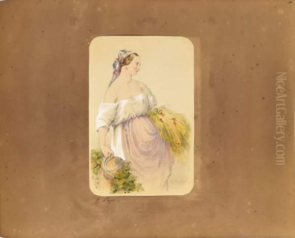 Jeune Paysanne - view 1