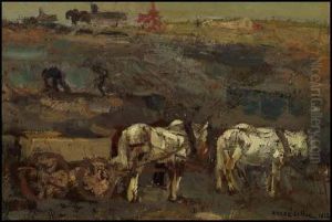 In The Fields by Andreas Christian G. Lapine