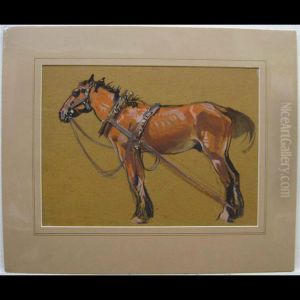 Farm Horse by Andreas Christian G. Lapine